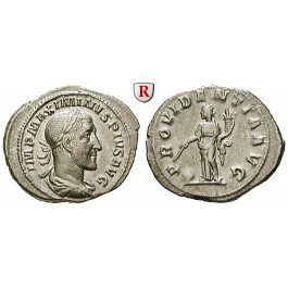 Römische Kaiserzeit, Maximinus I., Denar 235-236, vz/ss-vz
