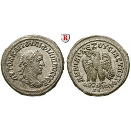 Römische Provinzialprägungen, Seleukis und Pieria, Antiocheia am Orontes, Philippus I., Tetradrachme 248-249, st