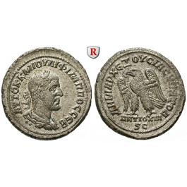 Römische Provinzialprägungen, Seleukis und Pieria, Antiocheia am Orontes, Philippus I., Tetradrachme 248-249, st