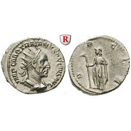 Römische Kaiserzeit, Traianus Decius, Antoninian 249-251, st