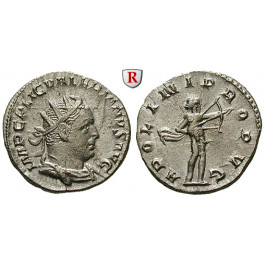 Römische Kaiserzeit, Valerianus I., Antoninian 253-254, vz