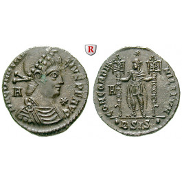 Römische Kaiserzeit, Constantius II., Bronze 350, f.st