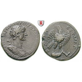 Römische Provinzialprägungen, Seleukis und Pieria, Antiocheia am Orontes, Hadrianus, Tetradrachme 119, ss+