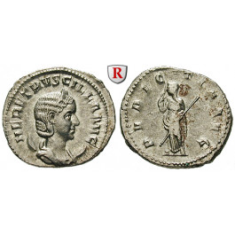 Römische Kaiserzeit, Herennia Etruscilla, Frau des Traianus Decius, Antoninian 249-251, vz