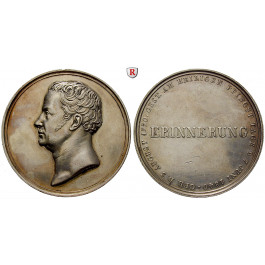 Brandenburg-Preussen, Königreich Preussen, Friedrich Wilhelm III., Silbermedaille 1840, ss-vz