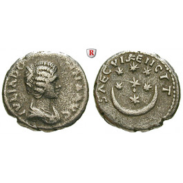 Römische Kaiserzeit, Julia Domna, Frau des Septimius Severus, Denar 196-202, ss