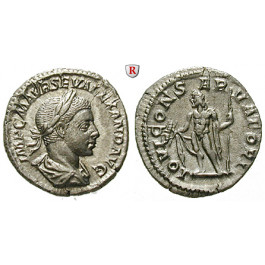 Römische Kaiserzeit, Severus Alexander, Denar 222-228, st