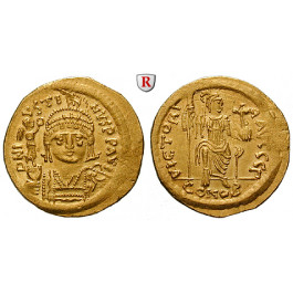Byzanz, Justin II., Solidus 567-578, vz-st
