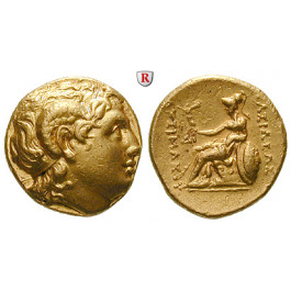 Thrakien, Königreich, Lysimachos, Stater 260-245 v.Chr., vz-st/vz