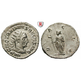 Römische Kaiserzeit, Traianus Decius, Antoninian, f.st