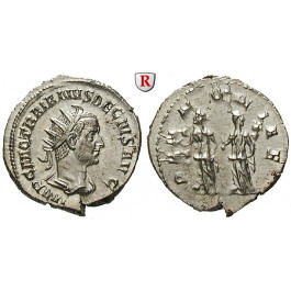 Römische Kaiserzeit, Traianus Decius, Antoninian, st