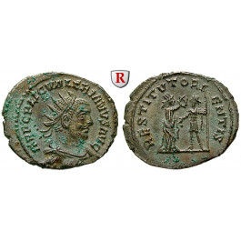 Römische Kaiserzeit, Valerianus I., Antoninian, f.st