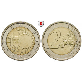 Belgien, Königreich, Albert II., 2 Euro 2013, bfr.