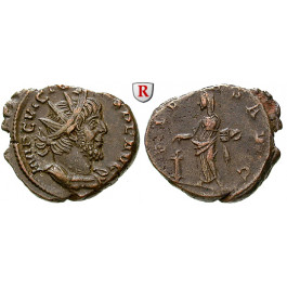 Römische Kaiserzeit, Victorinus, Antoninian 269-271, ss+