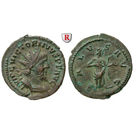 Römische Kaiserzeit, Victorinus, Antoninian 269-271, ss-vz