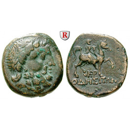 Thrakien-Donaugebiet, Odessos, Bronze nach 200 v.Chr., ss+