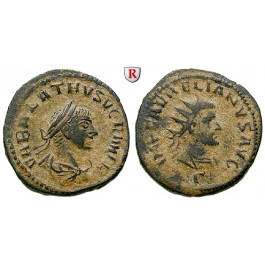 Römische Kaiserzeit, Vabalathus, Antoninian, ss-vz