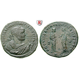Römische Kaiserzeit, Diocletianus, Follis 305, ss+