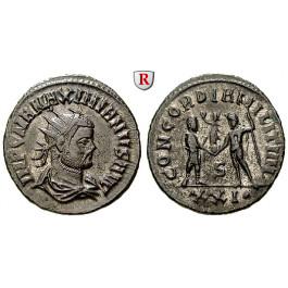 Römische Kaiserzeit, Maximianus Herculius, Antoninian 293, f.vz