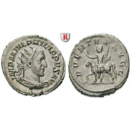 Römische Kaiserzeit, Philippus I., Antoninian 244-247, f.st