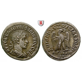 Römische Provinzialprägungen, Syrien, Antiocheia am Orontes, Philippus II., Tetradrachme 248-249, vz