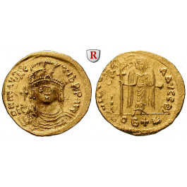 Byzanz, Mauricius Tiberius, Solidus 583-602, ss-vz