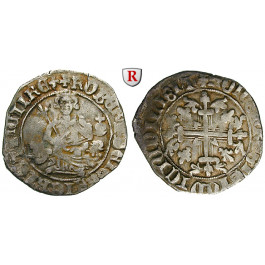 Italien, Neapel, Robert von Anjou, Grosso 1309-1349, ss