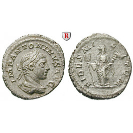 Römische Kaiserzeit, Elagabal, Denar 219-220, vz