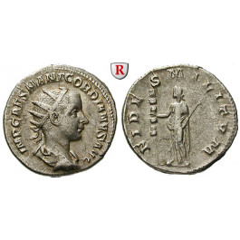 Römische Kaiserzeit, Gordianus III., Antoninian 238, ss