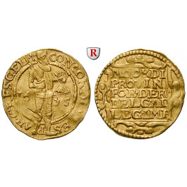 Niederlande, Gelderland, Dukat 1635, ss-vz