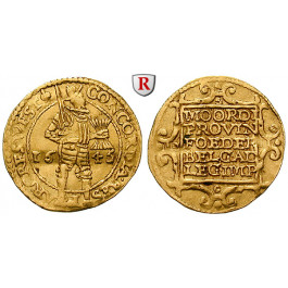 Niederlande, Westfriesland, Dukat 1645, ss