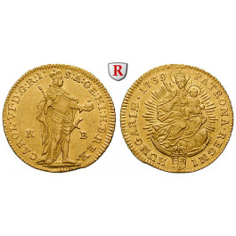 Römisch Deutsches Reich, Karl VI., Dukat 1739, f.vz