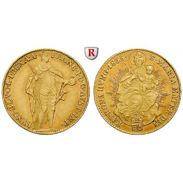 Österreich, Kaiserreich, Franz II. (I.), Dukat 1835, ss-vz