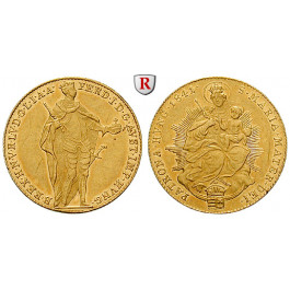 Österreich, Kaiserreich, Ferdinand I., Dukat 1841, 3,44 g fein, vz