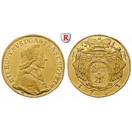 Salzburg, Bistum, Hieronymus von Colloredo, Dukat 1783, vz-st