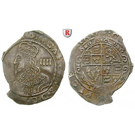 Grossbritannien, Charles I., Groat o.J., ss