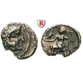 Makedonien, Königreich, Alexander III. der Grosse, Obol, f.ss