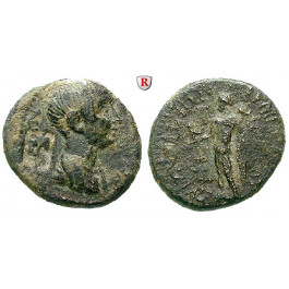 Römische Provinzialprägungen, Phrygien, Eumeneia, Nero, Bronze, ss