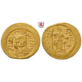 Byzanz, Justin II., Solidus 567-578, f.st