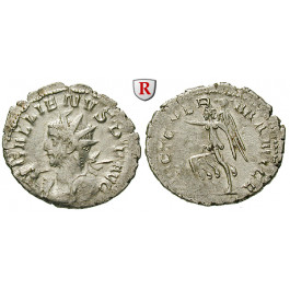 Römische Kaiserzeit, Gallienus, Antoninian 258-259, ss-vz