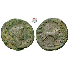 Römische Kaiserzeit, Gallienus, Antoninian 260, ss