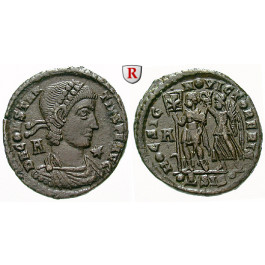 Römische Kaiserzeit, Constantius II., Bronze 350, ss-vz