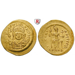 Byzanz, Justin II., Solidus 567-578, vz-st