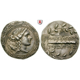 Makedonien-Römische Provinz, Freistaat, Tetradrachme 167-147 v.Chr., f.vz