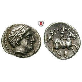 Makedonien, Königreich, Philipp II., Tetrobol 323-315 v.Chr., ss-vz