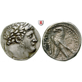 Phönizien, Tyros, Schekel Jahr 30 = 97-96 v.Chr., ss+