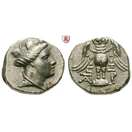 Pontos, Amisos, Drachme um 400-300 v.Chr., f.vz