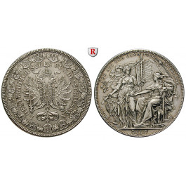 Österreich, Kaiserreich, Franz Joseph I., Doppelgulden 1880, vz