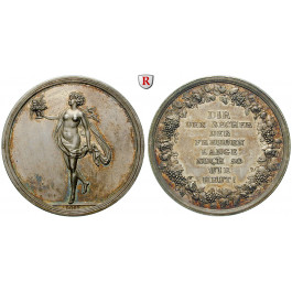 Gelegenheitsmedaillen, Silbermedaille o. J. (um 1800), vz-st