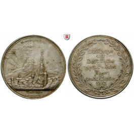 Reutlingen, Stadt, Silbermedaille 1817, ss-vz